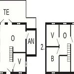 8 Person In Bjert-by Traum بيت للعطل Binderup Strand
