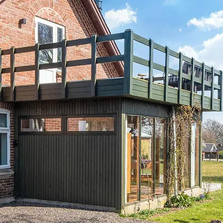 度假居 8 Person In Bjert-by Traum Binderup Strand