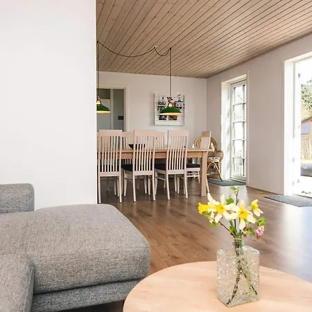 8 Person In Bjert-by Traum 別荘 Binderup Strand