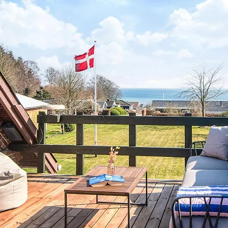 8 Person In Bjert-by Traum 度假居