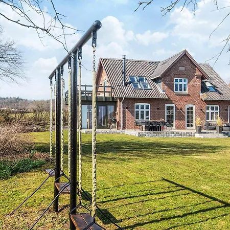 8 Person In Bjert-by Traum 度假居 Binderup Strand