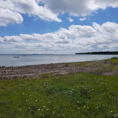 度假居 8 Person In Bjert-by Traum Binderup Strand