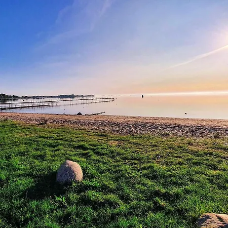 8 Person In Bjert-by Traum 別荘 Binderup Strand